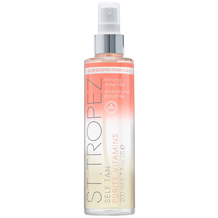 Self Tan Purity Vitamins Bronzing Water Mist