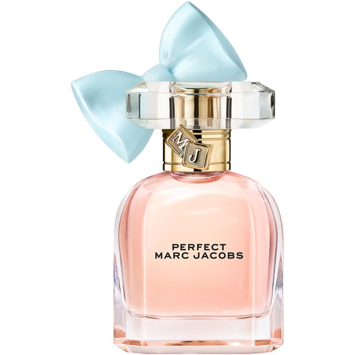 Marc Jacobs Perfect Eau de Parfum 30 ml parfym dam marc jacobs i glasflaska med rosa vätska och ljusblå rosett