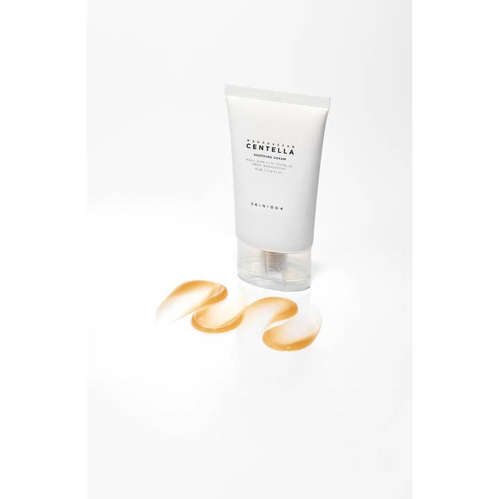 SKIN1004 Madagascar Centella Soothing Cream 75 ml lugnande centella dagkräm med bärnstensfärgad gelkonsistens