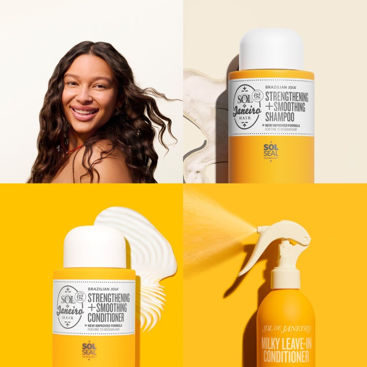 Brazilian Joia Strengthening + Smoothing Conditioner