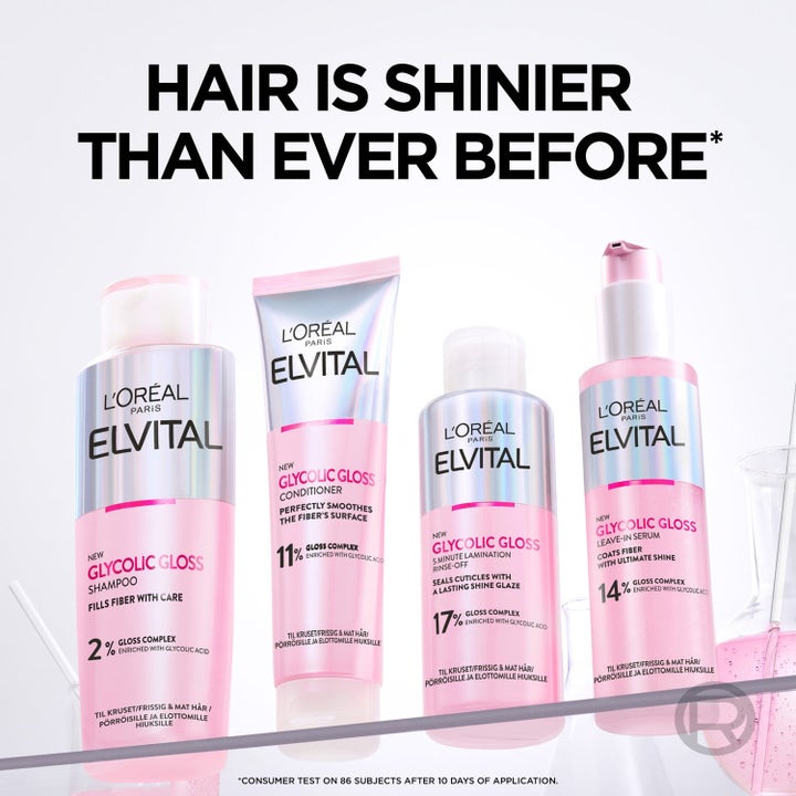 Elvital Glycolic Gloss Set