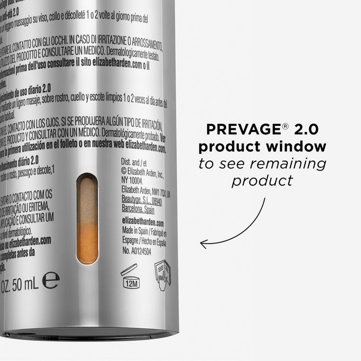 Elizabeth Arden Prevage Anti-aging Daily Serum 2.0 50 ml anti aging serum för mogen hud i silverflaska med fönster