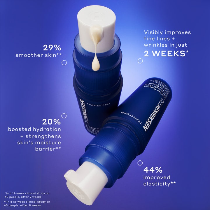 Ole Henriksen Double Rewind 0.3% Retinol Serum 30 ml förnyande ansiktsserum i blå pumpflaskor med krämig textur