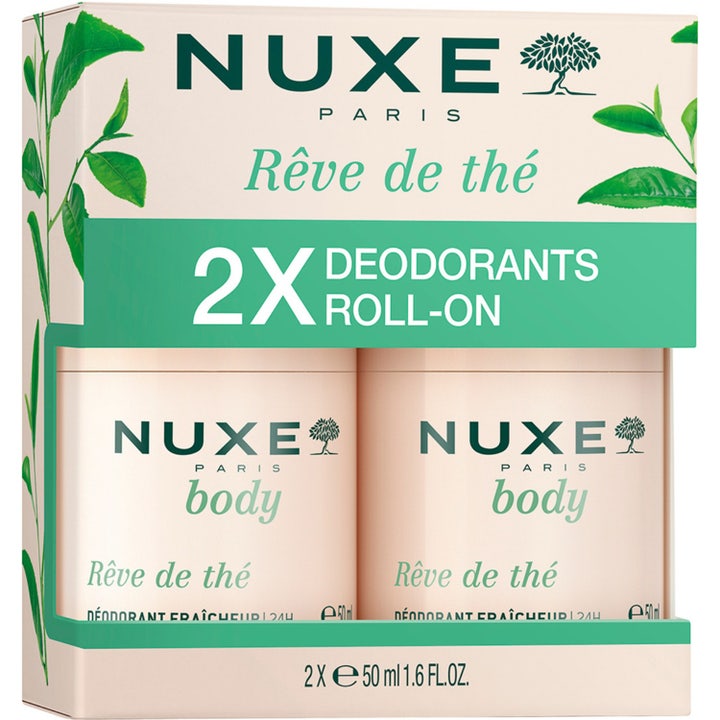 Rêve De Thé Deo Roll On Duopack