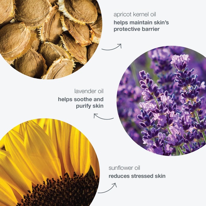 Dermalogica PreCleanse 150 ml oljebaserad rengöring med ingredienser som aprikos, lavendel och solrosolja för klar hud.