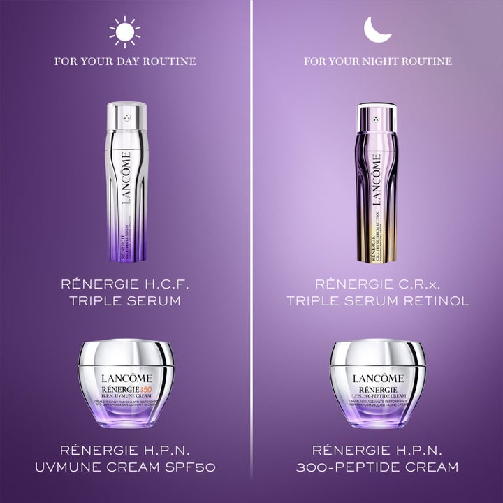 Triple Serum & SPF50 Cream Skincare Set