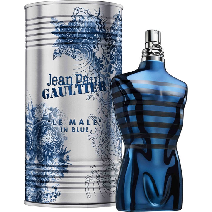 Le Male In Blue