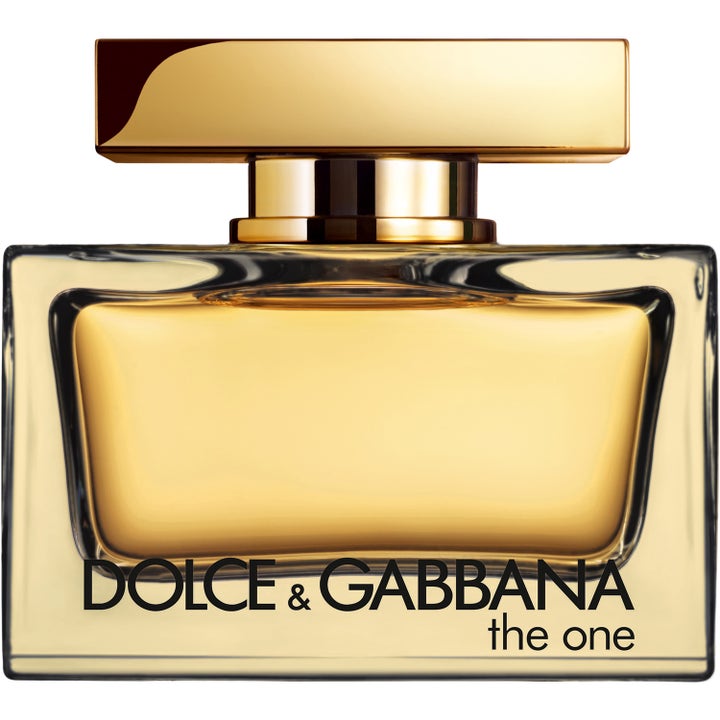 Dolce & Gabbana The One Intense 75ml Eau de Parfum dam i rektangulär glasflaska med guldfärgad kork