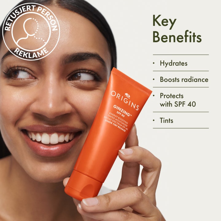 GinZing SPF 40 Energy-Boosting Tinted Moisturizer