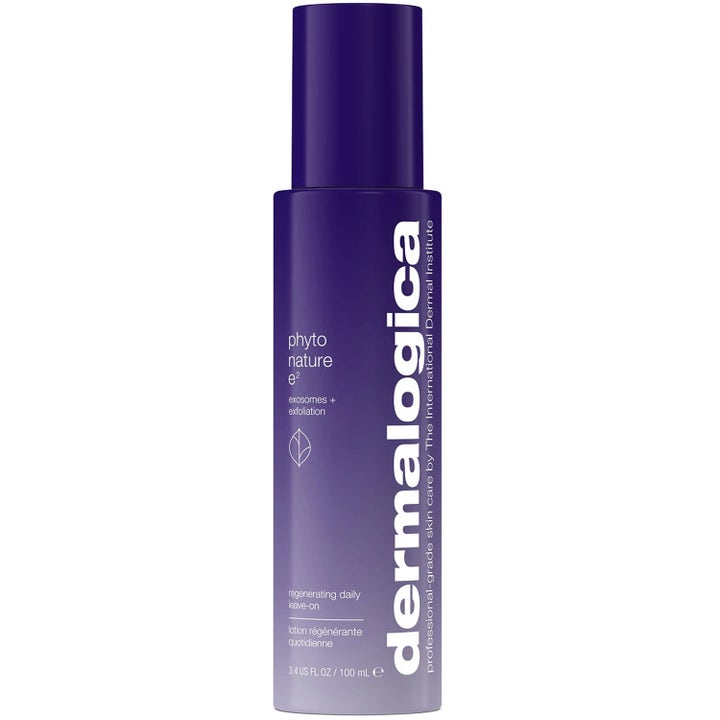 Dermalogica Phyto Nature Oxygenating 100 ml exfolierande ansiktslotion som förnyar huden i lila flaska med mörklila lock