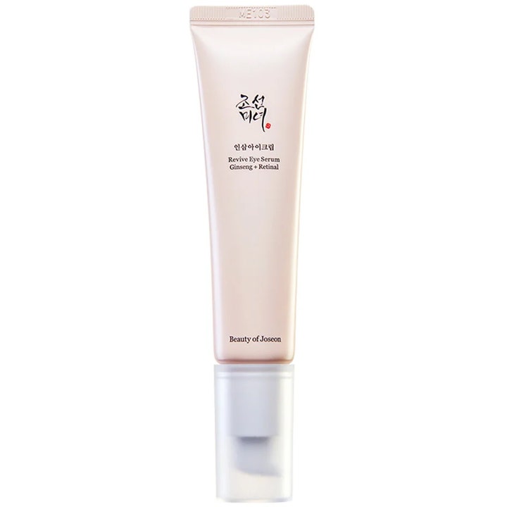 Beauty of Joseon Revive Eye Serum 30 ml anti-aging ögonserum med ginseng och retinal i beige tub