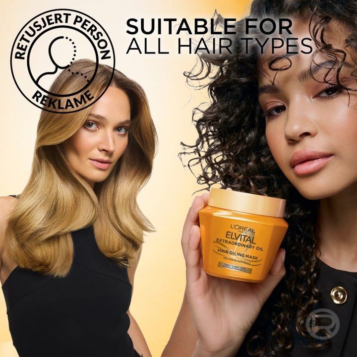 Elvital Extraordinary Oil Hair Mask