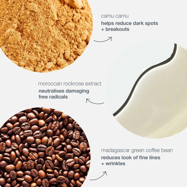 Dermalogica AGE smart Phyto-Nature Firming Serum 40 ml uppstramande serum med camu camu och kaffebönor för hudföryngring