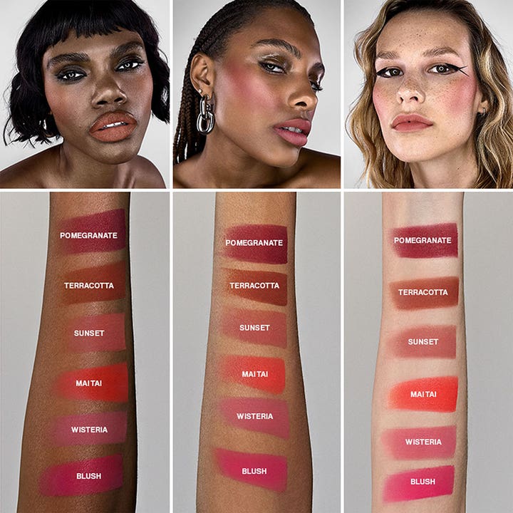 Halo Cream Blush Cheek + Lip Gloss