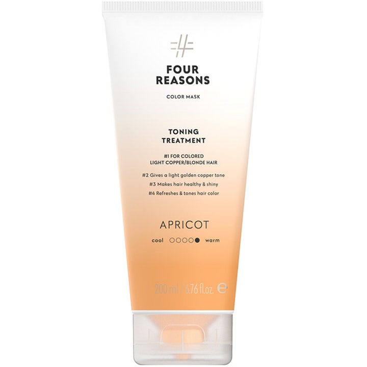Toning Shampoo Apricot