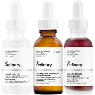 The Ordinary Skin Care Trio
