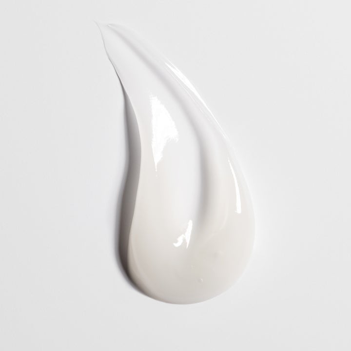 Jorgobé Glycerin Hydra Cleanser 200 ml daglig ansiktsrengöring visar en mjuk vit krämig geltextur.