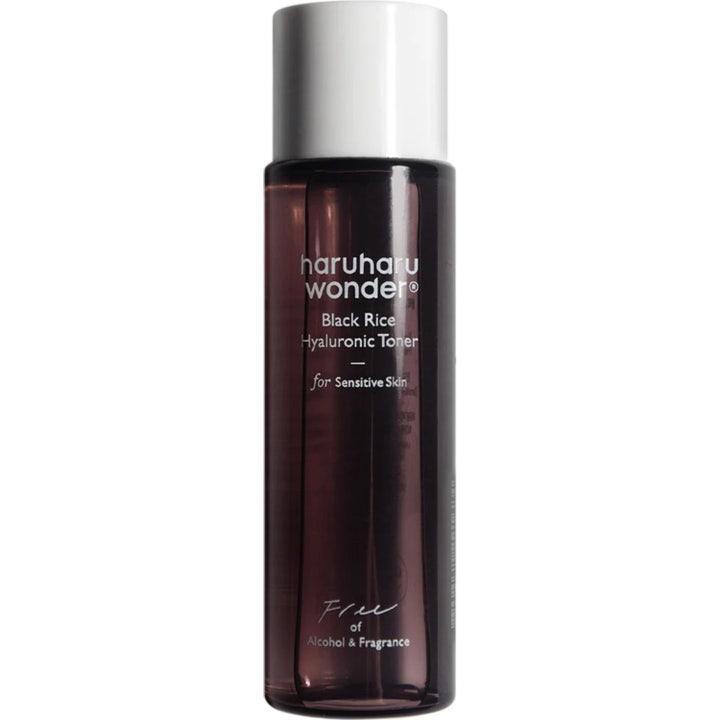 Black Rice Hyaluronic Toner Free Of Alcohol Fragrance