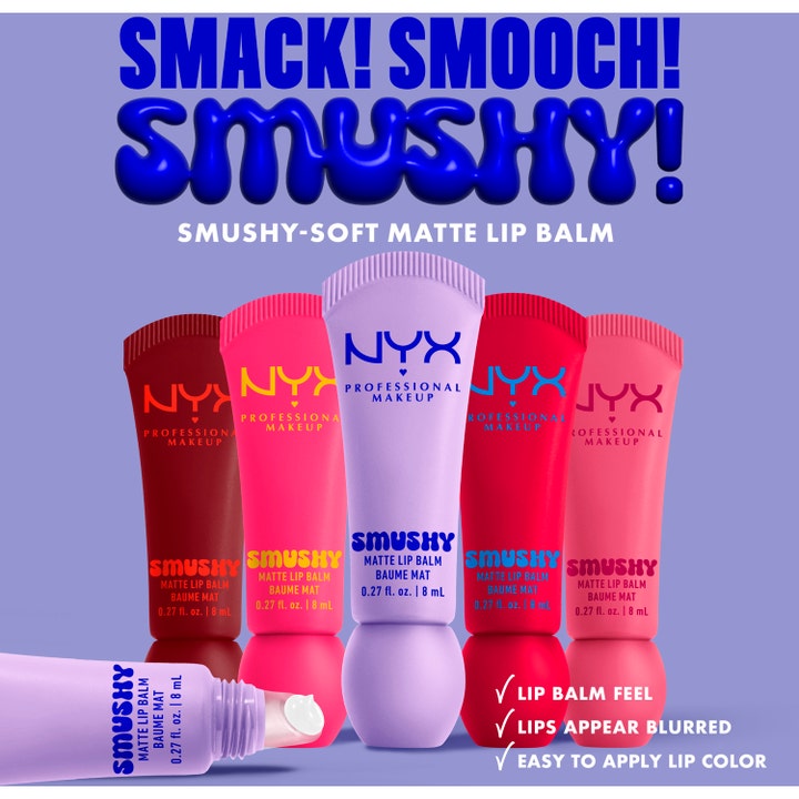 Smushy Matte Lip Balm