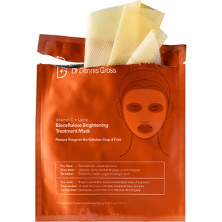 Dr. Dennis Gross Vitamin C Lactic Biocellulose Brightening Treatment Mask