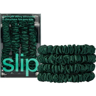 Pure Silk Skinny Scrunchies