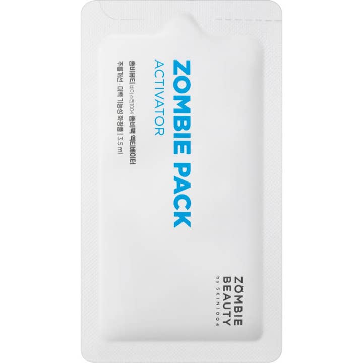 SKIN1004 Zombie Pack Activator 3,5 ml koreansk ansiktsmask för porminskning i vit engångsförpackning