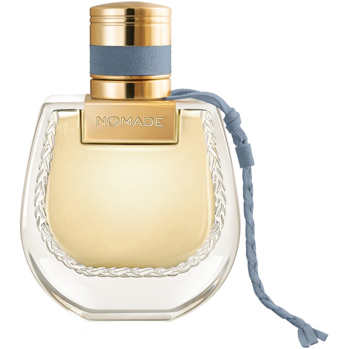 Chloé Nomade Lumiére d’Egypte 50 ml chloe parfym dam i rundad glasflaska med guldlock och blått band