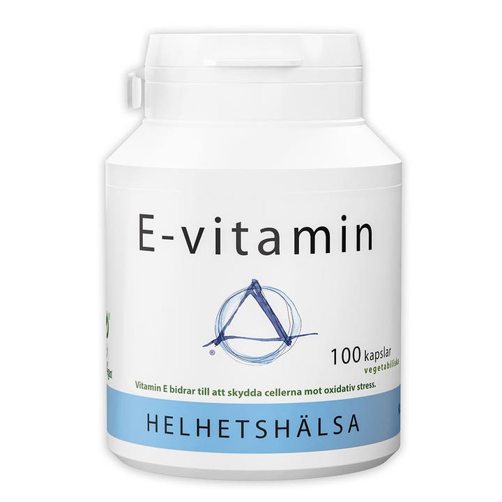 E-vitamin 40 mg