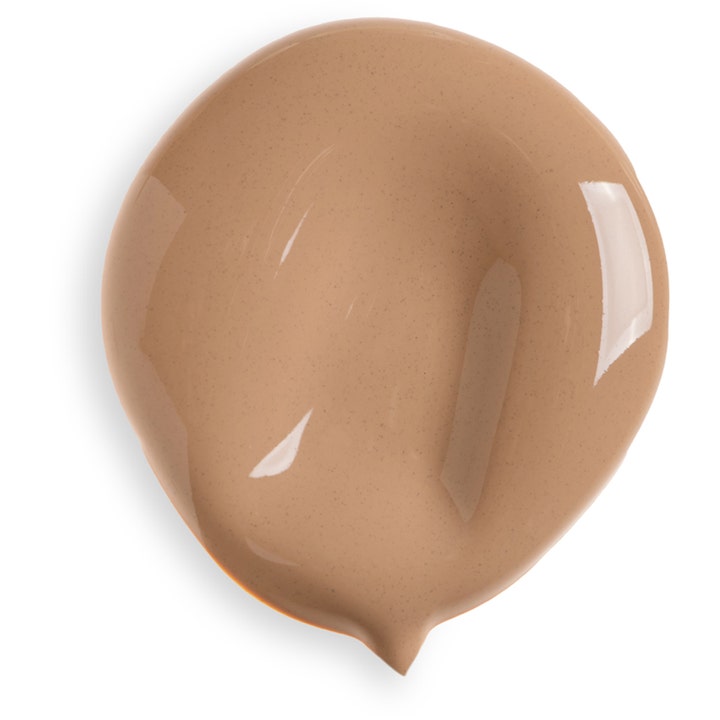 KORRES Yoghurt Tinted Sunscreen Face Cream 50 ml fuktgivande tonad solkräm med en krämig beige textur och lyster