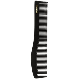 Balmain Hair Couture Cutting Comb Black And White