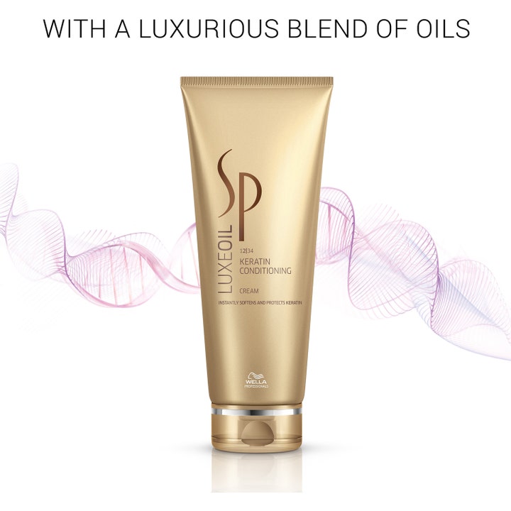 SP Luxeoil Keratin Conditioning Cream