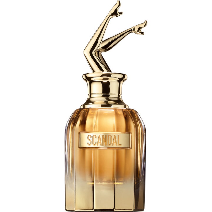 Jean Paul Gaultier Scandal Absolu Her 50 ml scandal eau de parfum i guldfärgad glasflaska med benformat lock