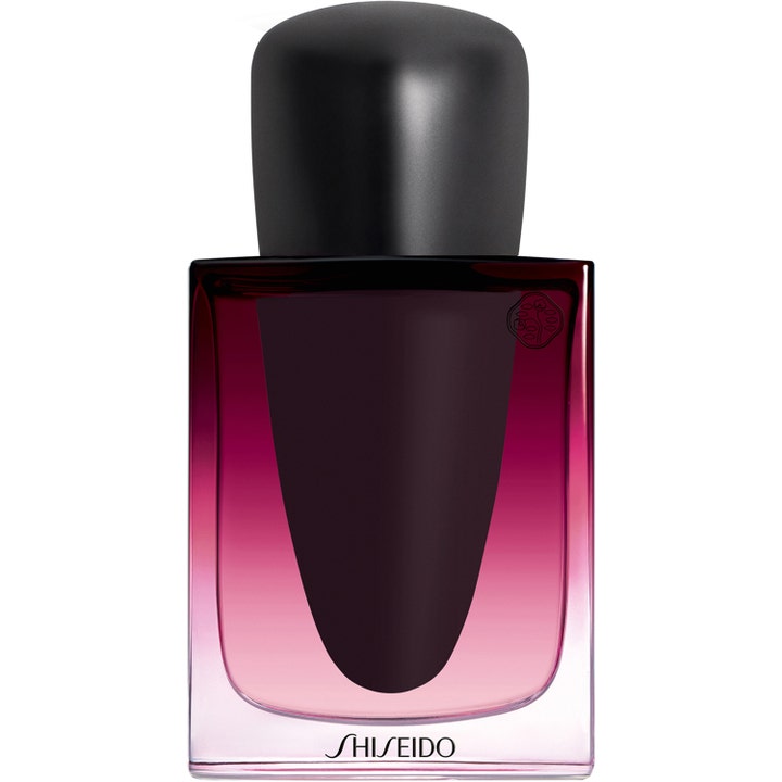 Shiseido Ginza Datura 30 ml elegant eau de parfum dam i lila glasflaska med mörk gradient och svart lock