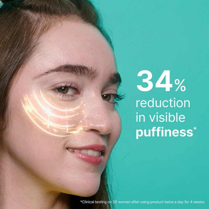 Dr.Jart+ Ceramidin Skin Barrier Moisturizing Eye Cream 15 ml ögonkräm som ger 34% minskad synlig svullnad.