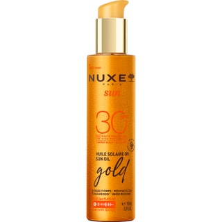 Nuxe Sun Tanning Oil Gold SPF30