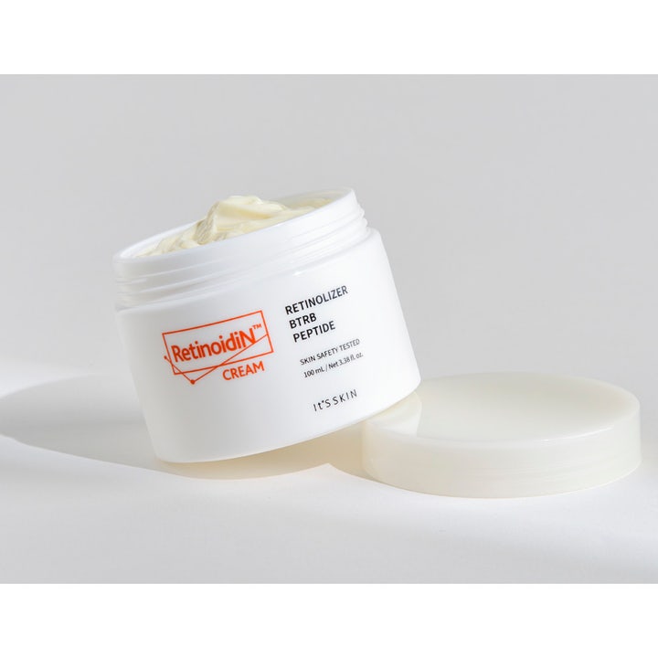 It'S SKIN Retinoidin Cream 100 ml anti aging retinolkräm i vit burk med krämig gulvit konsistens