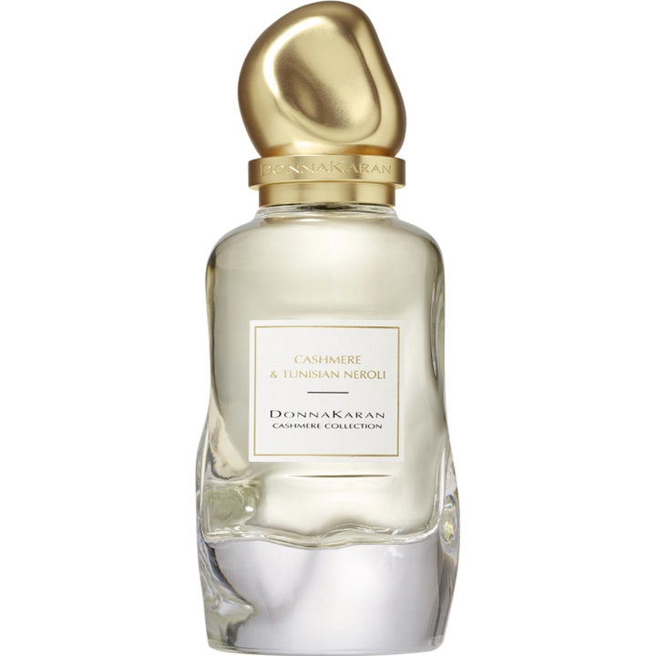 DKNY Cashmere Collection Tunisian Neroli 100 ml eau de parfum i vågig glasflaska med asymmetriskt lock i guld