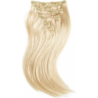 Rapunzel of Sweden Clip-On Set 7 Pieces (40 Cm) 10.8 Light Blonde
