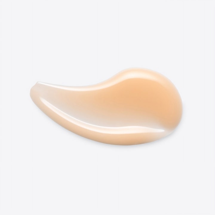 Origins GinZing Into the Glow Brightening Serum 30 ml bha serum för ansiktslyster med persikofärgad textur
