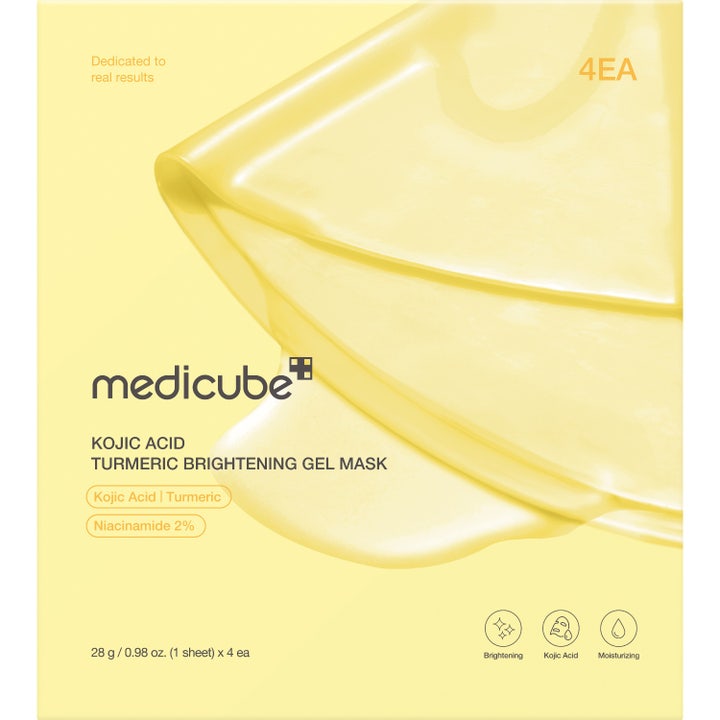 Koji Acid Turmeric Brightening Gel Mask