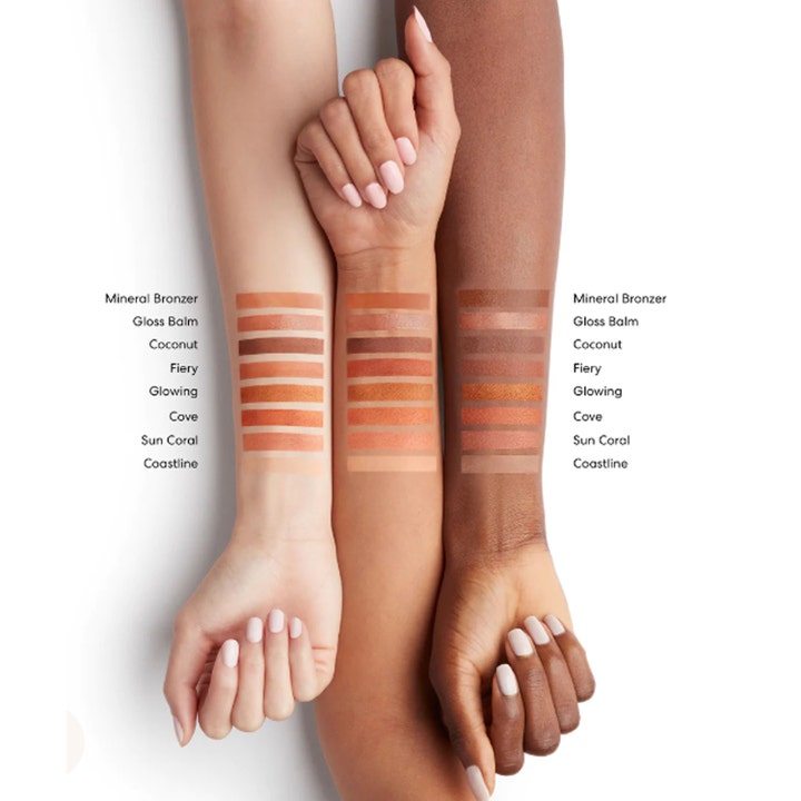 Mineralist Eyeshadow Palette Warmth
