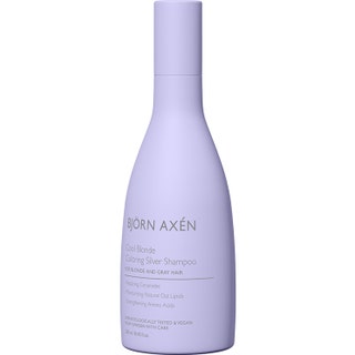 Björn Axén Cool Blonde Coloring Silver Shampoo