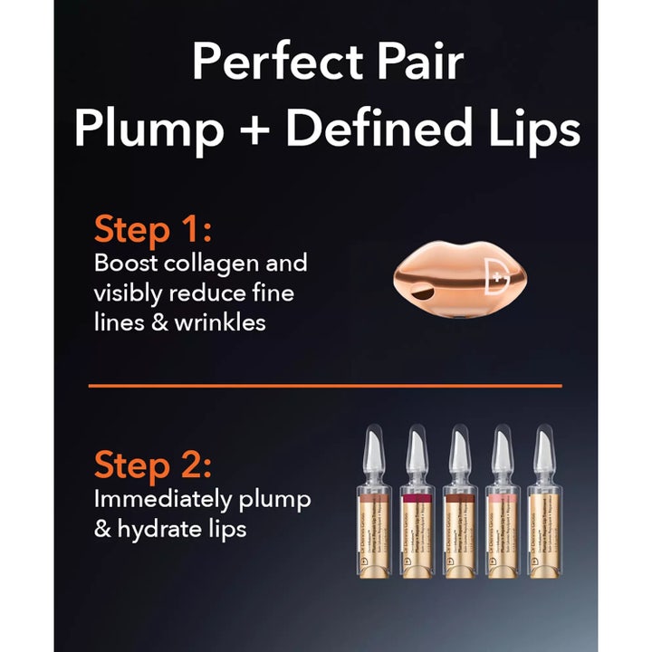 DermInfusions™ Plump + Repair Lip Treatment Tints