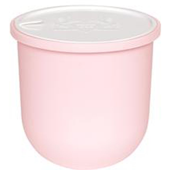 Parfums de Marly Delina Body Cream återfuktande fuktkräm kropp i en ljusrosa burk med vitt lock och Delina blomdoft