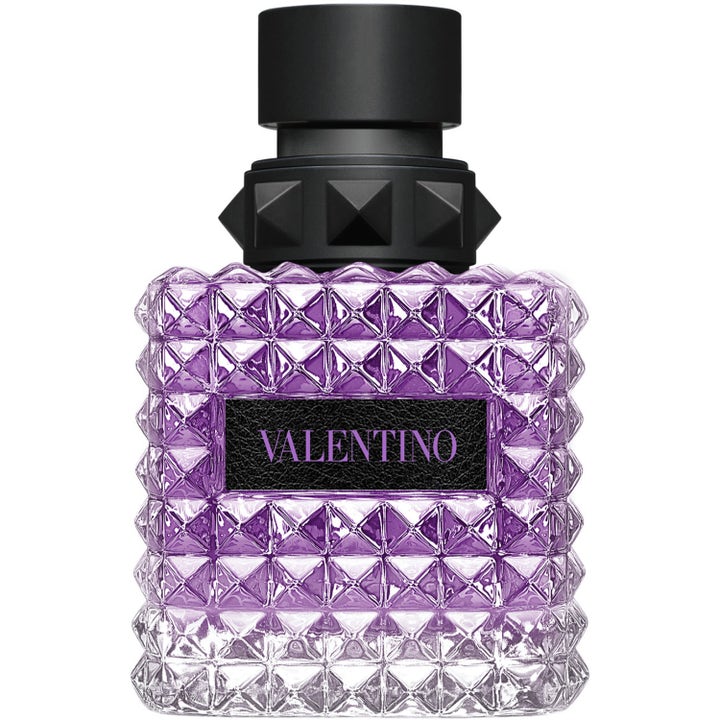 Valentino Born in Roma Donna Purple Melancholia 50 ml parfym lila vätska i nitprydd glasflaska med svart kork