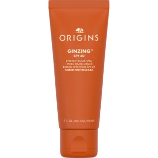 Origins GinZing SPF 40 Energy-Boosting Tinted Moisturizer