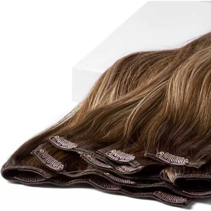 Clip-On Set 7 Pieces Hazelnut Caramel Balayage B2.3/5.0 50