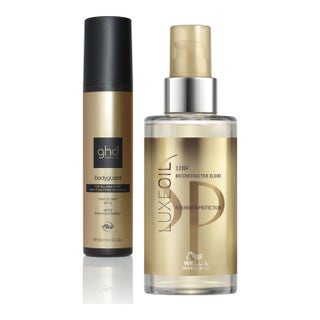 ghd Wetline & Luxe Oil Set
