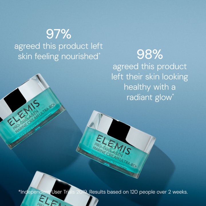 Elemis Pro-Collagen Marine Cream Ultra Rich 50 ml anti age ansiktskräm för torr hud som ger näring och lyster