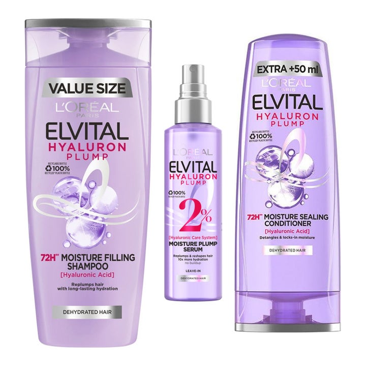 Hyaluron Plump Hydration Routine